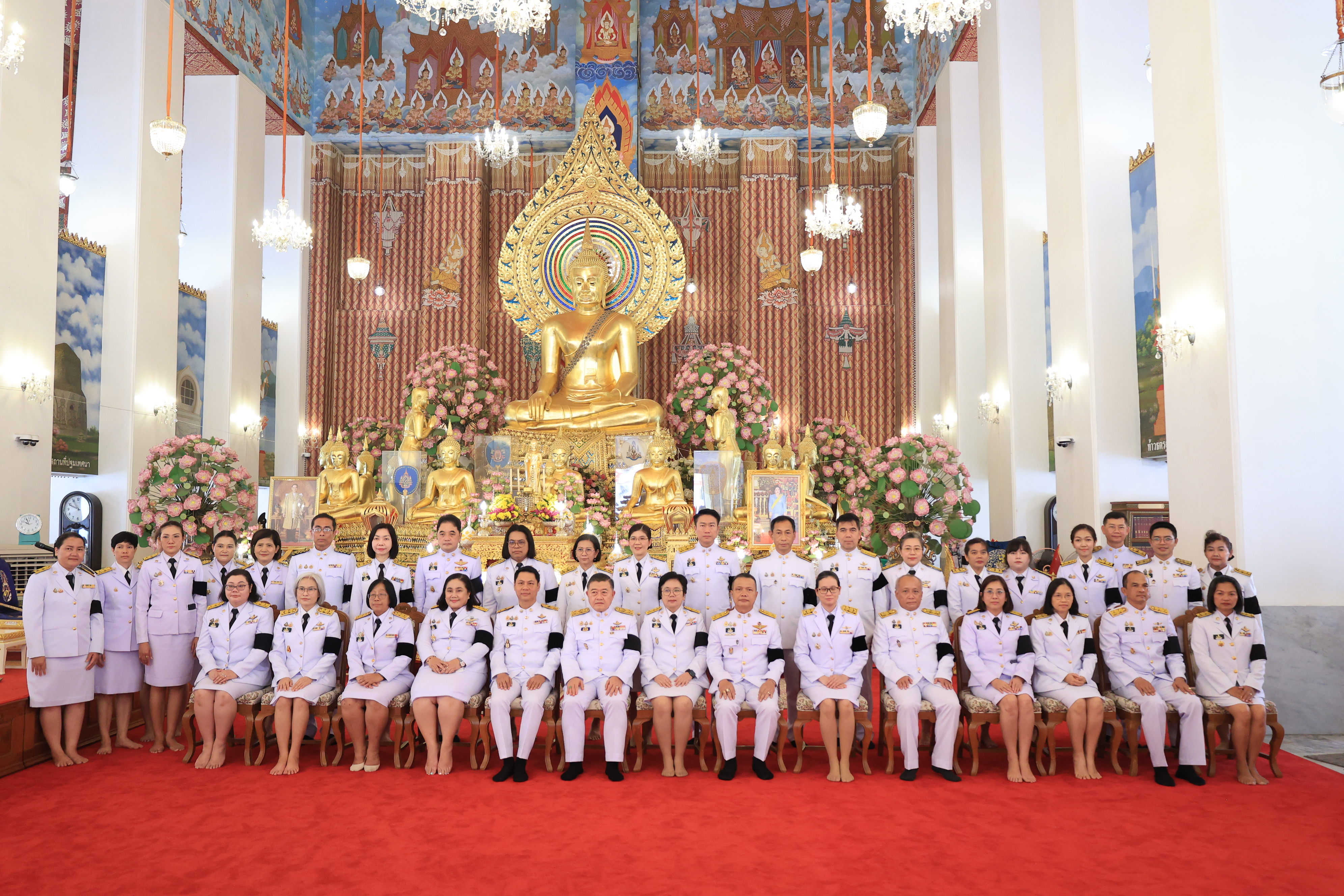 title - ส.ป.ก. ร่วมพิธีบำเพ็ญกุศลสตมวาร ครบ 100 วัน เพื่ออุทิศถวายพระราชกุศลแด่สมเด็จพระนางเจ้าสิริกิติ์ พระบรมราชินีนาถ พระบรมราชชนนีพันปีหลวง